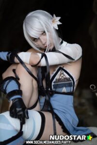 Himeecosplay Female Italian Blue Eyes Influencer Patreon