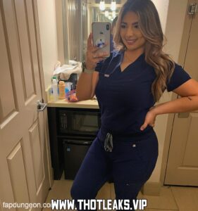 Dianaalvaradx Nurse Big Breasts Thick Latina Latin